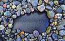 colorful rocks, fine art Finland photography